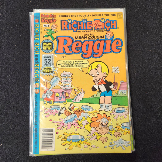 115.100 – Richie Rich and His Mean Cousin Reggie - #1
