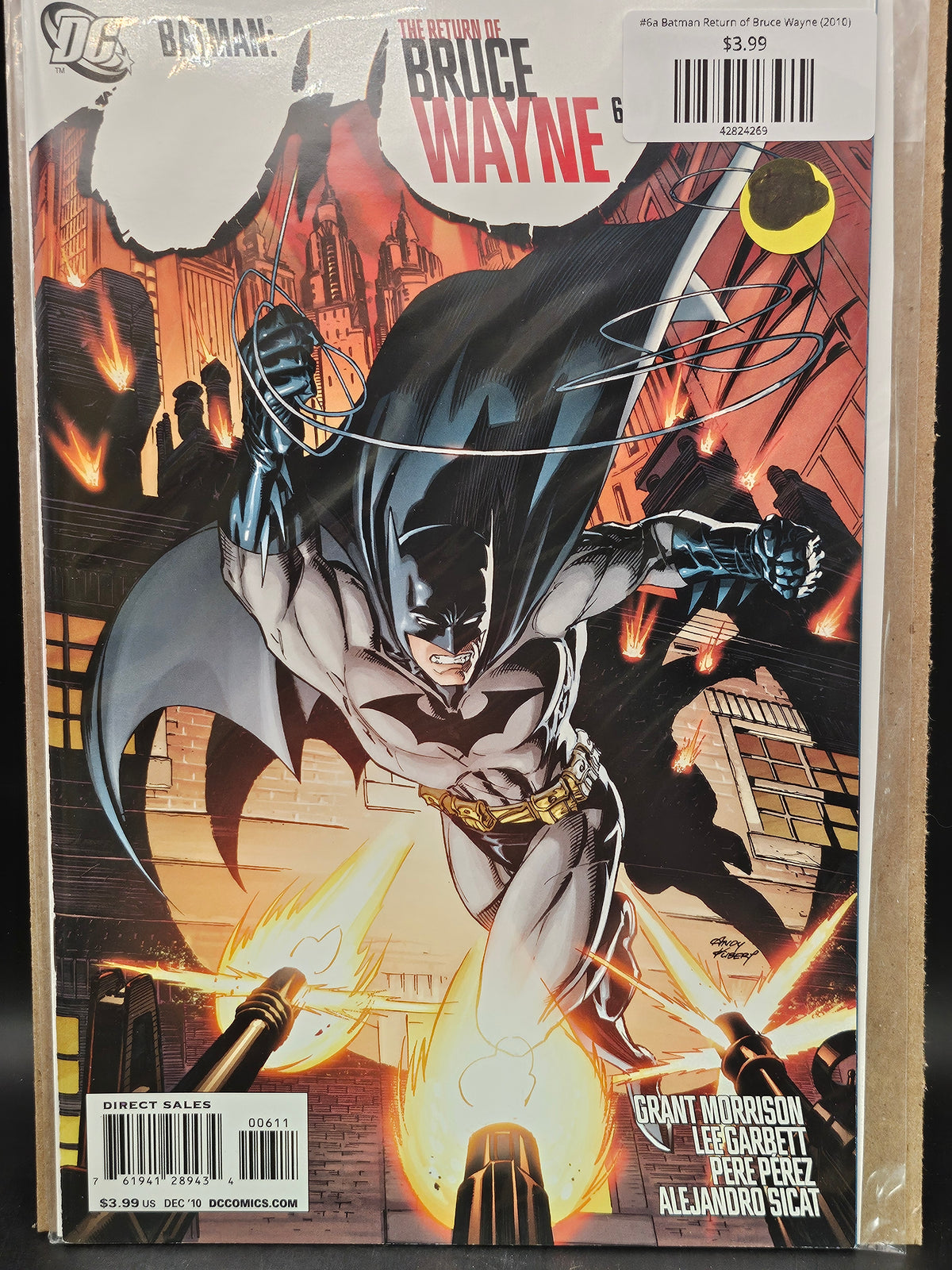 #6a Batman Return of Bruce Wayne (2010)