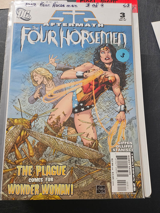 100.121 – #3 of 6 - Four Horsemen LS -2007