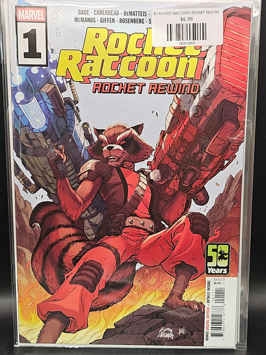 #1 ROCKET RACCOON: ROCKET REWIND