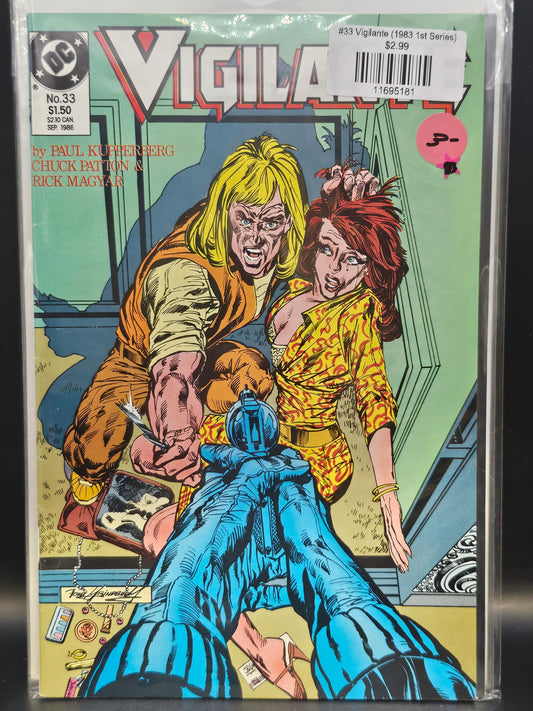 #33 Vigilante (1983 1st Series)