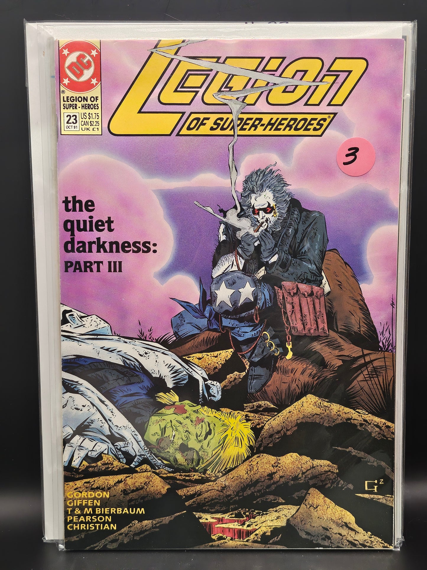 #23 - Legion of Super-Heroes (1989 4th Series)