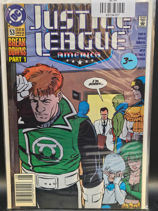 #53 Justice League America (1987)