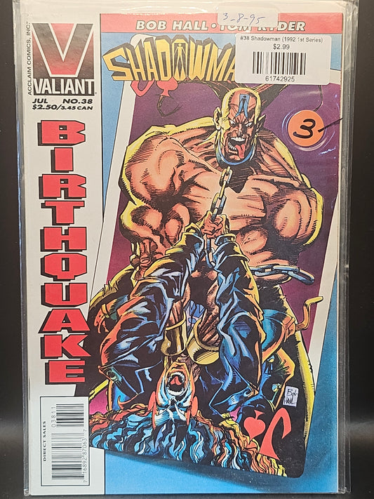 #38 Shadowman (1992 1st Series)