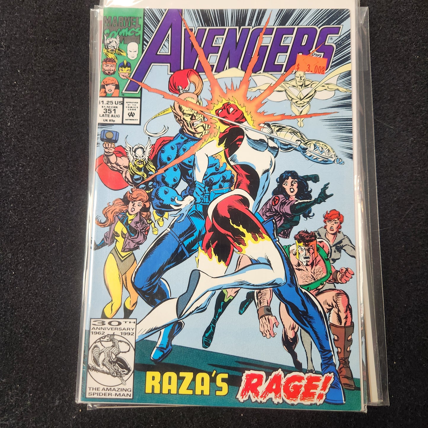 Avengers – Marvel Comics – (1963–1999) – Volume 1 – #351