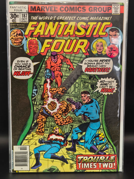 #187 - Fantastic Four (1961 1st Series)