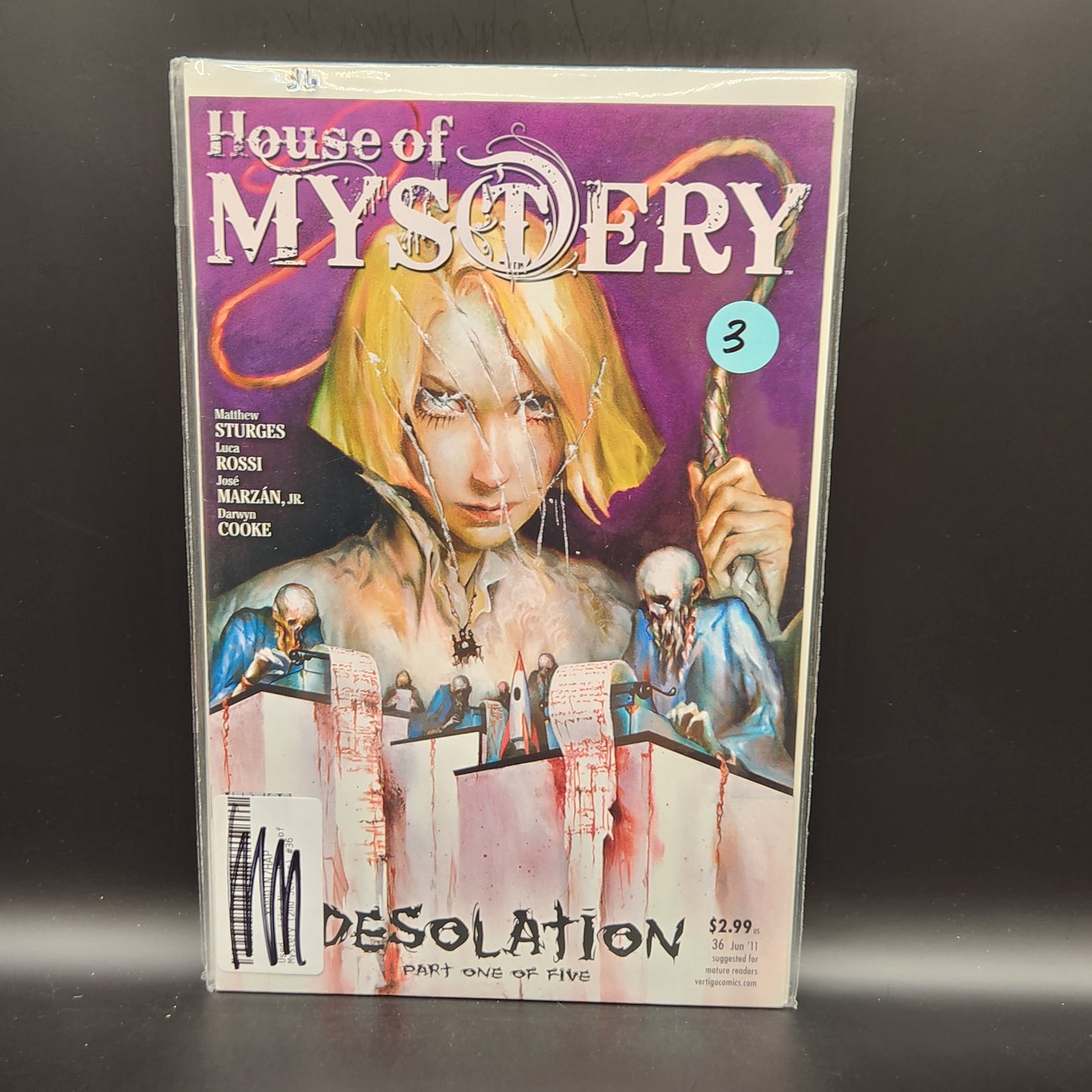 #36 House of Mystery (2008 2nd Series)
