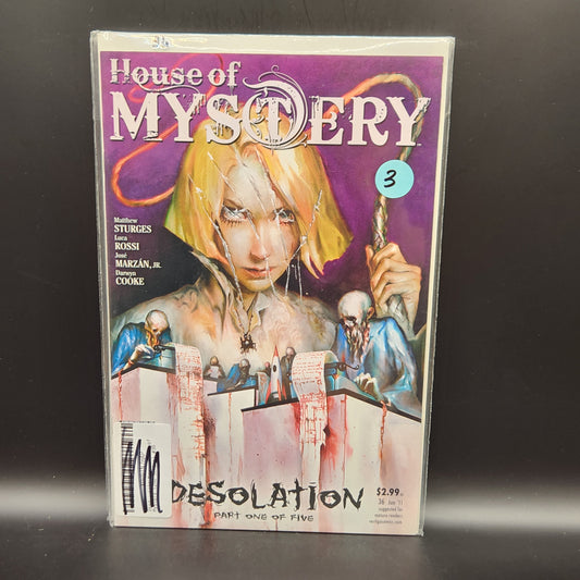 #36 House of Mystery (2008 2nd Series)