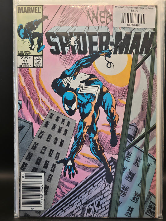 #11n Web of Spider-Man (1985 1st Series)