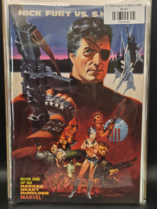 #1 Nick Fury vs. SHIELD (1988)