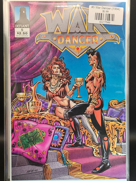 #5 War Dancer (1994)
