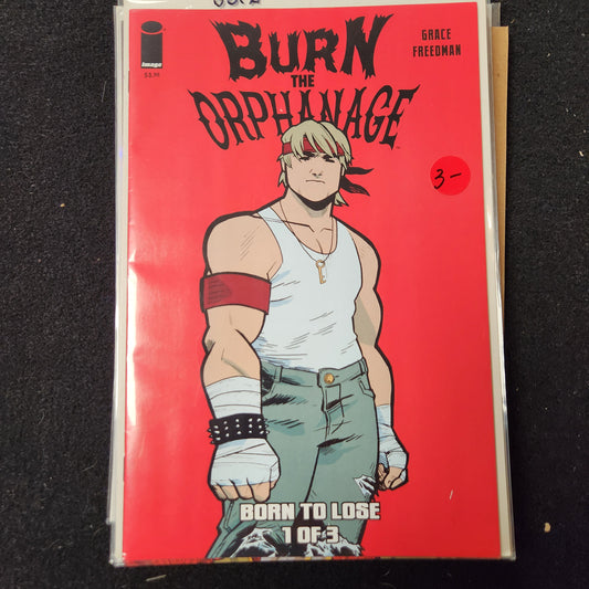 Burn the Orphanage: Born to Lose – Image Comics – (2013–2014) – Volume 1 – Limited Series – #1 of 3