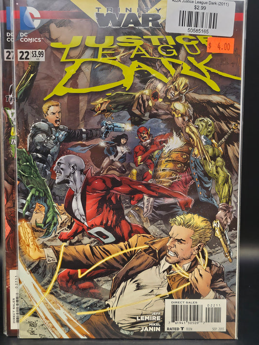 #22A Justice League Dark (2011)
