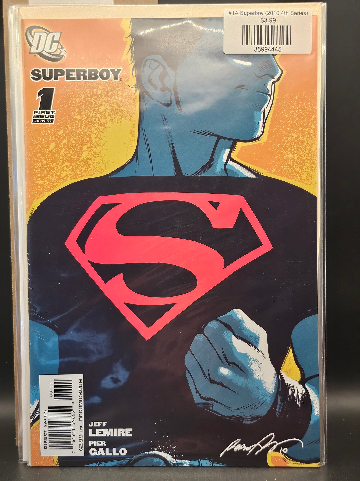 #1A Superboy (2010 4th Series)