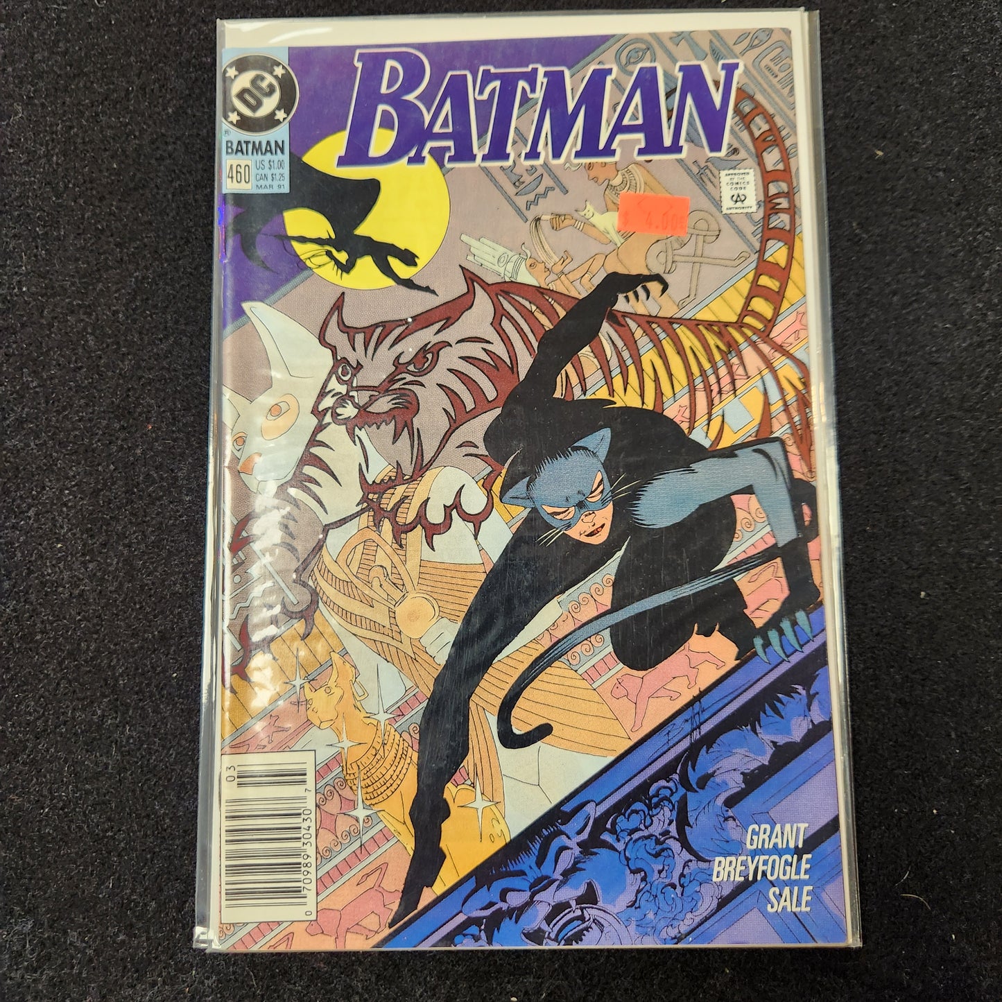 Batman – DC Comics – (1940–2011) – Volume 1 – #460