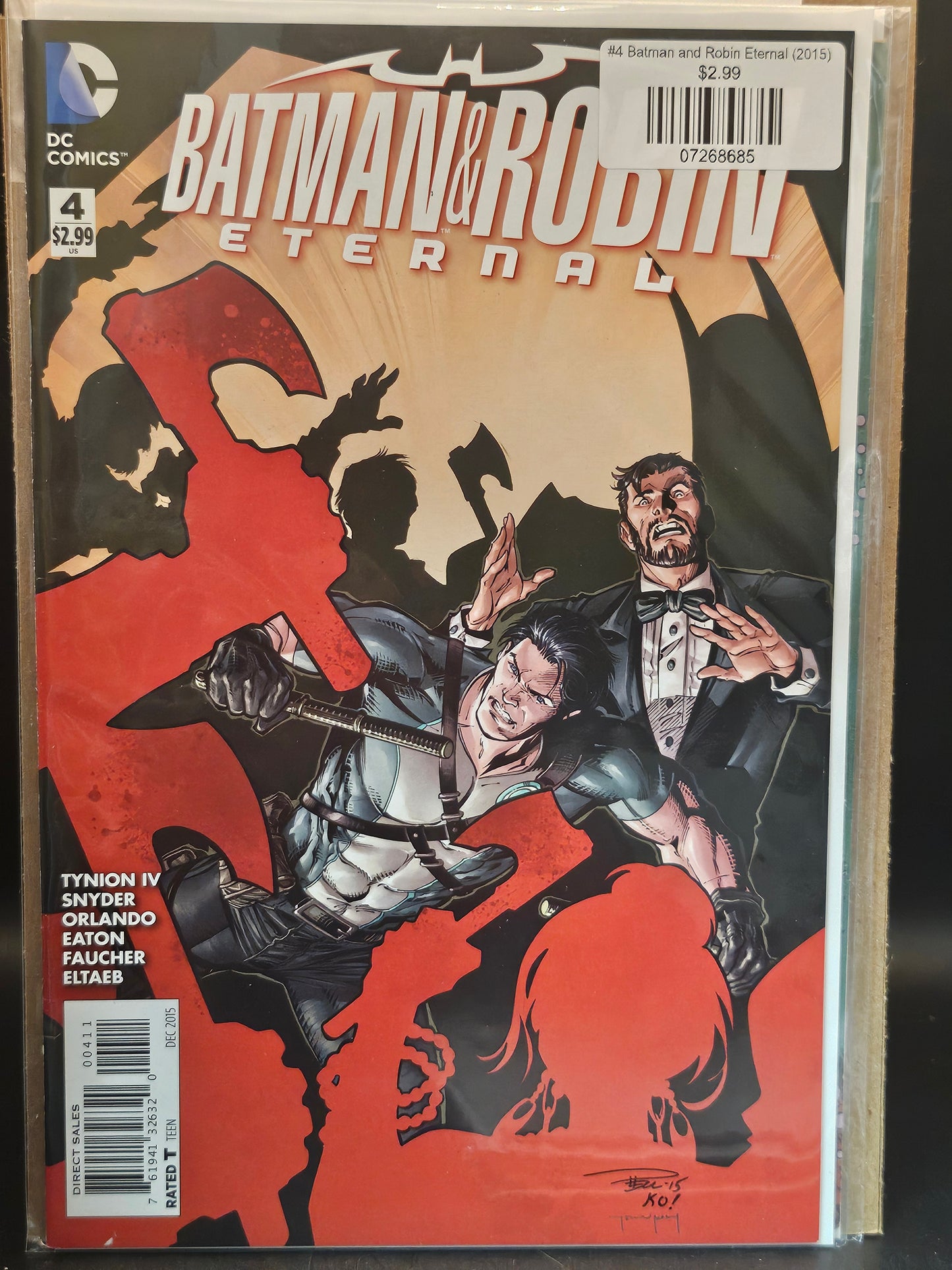 #4 Batman and Robin Eternal (2015)