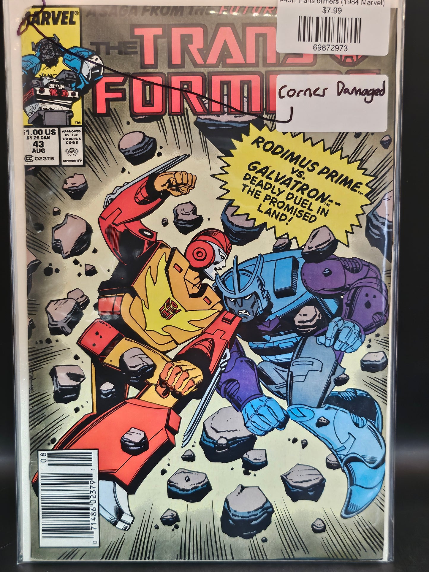 #43n Transformers (1984 Marvel)