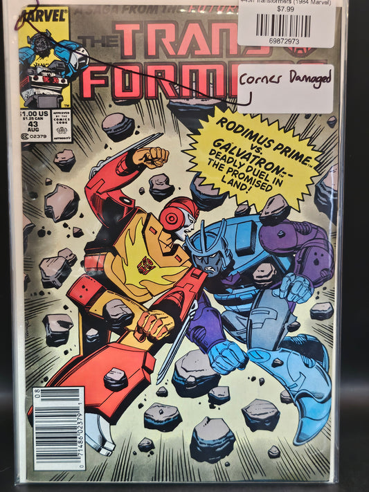 #43n Transformers (1984 Marvel)
