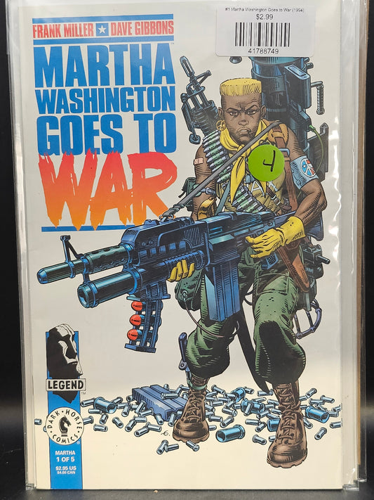 #1 Martha Washington Goes to War (1994)