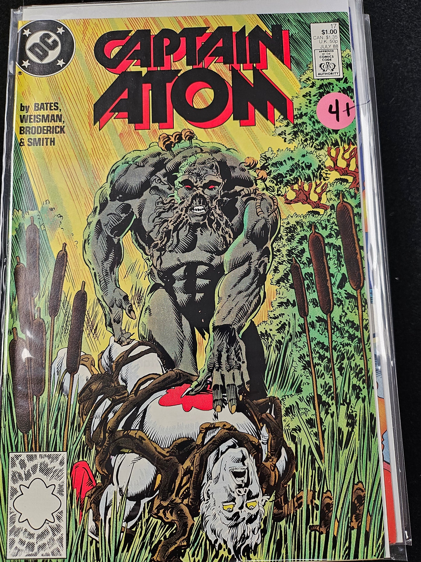 Captain Atom – DC Comics – 1987–1991 – Volume 2 – #17