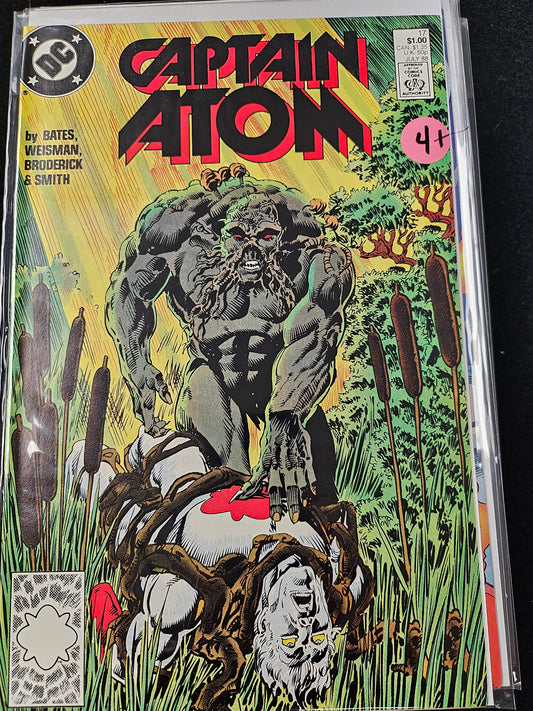 Captain Atom – DC Comics – 1987–1991 – Volume 2 – #17
