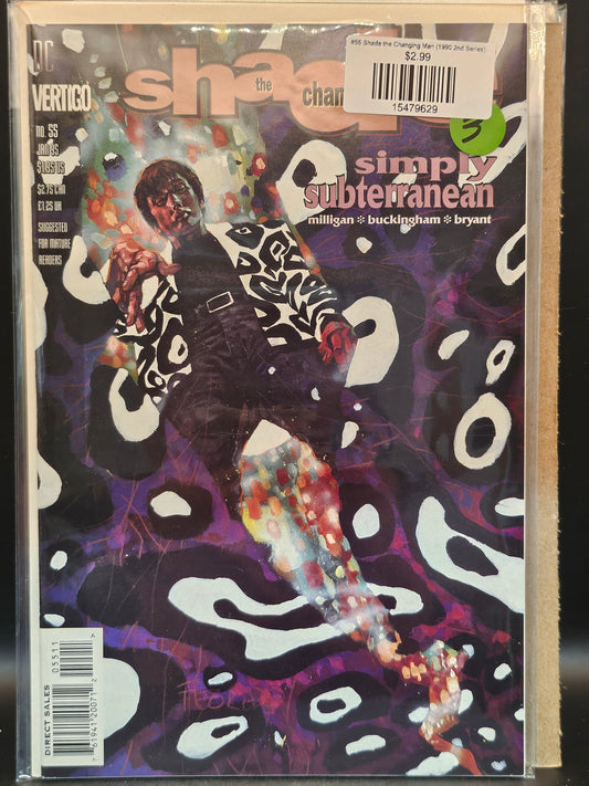 #55 Shade the Changing Man (1990 2nd Series)