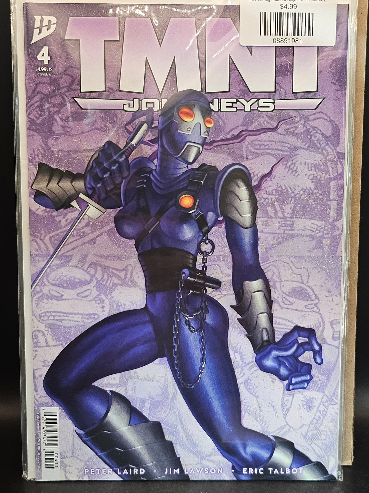 #4A Teenage Mutant Ninja Turtles Journeys (2025 IDW)