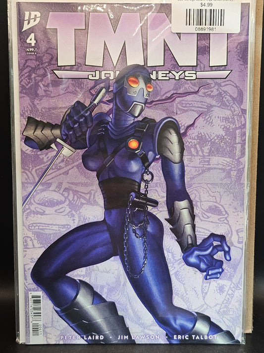 #4A Teenage Mutant Ninja Turtles Journeys (2025 IDW)
