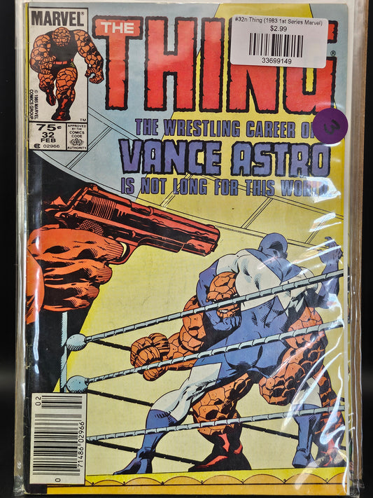 #32n Thing (1983 1st Series Marvel)