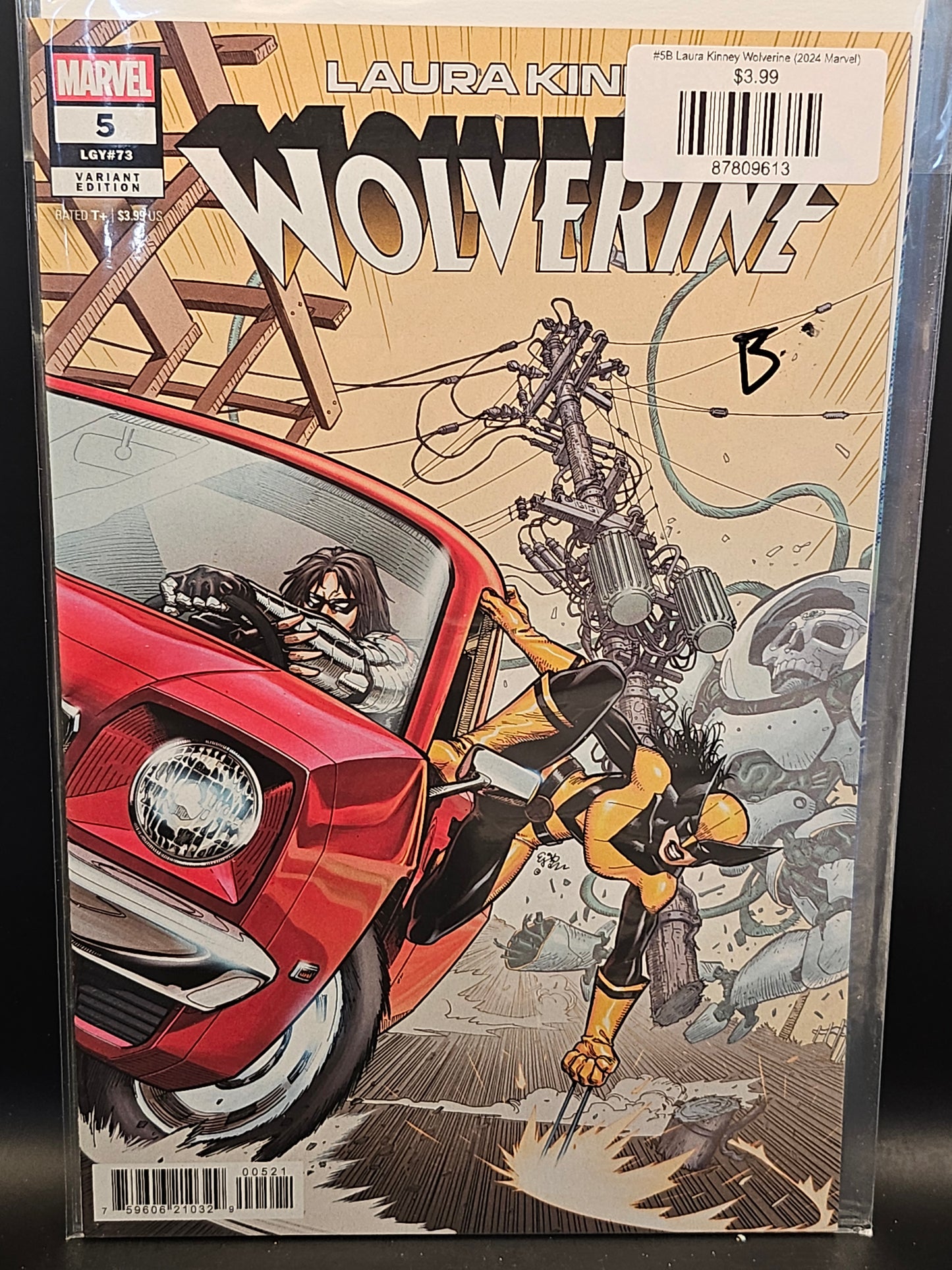 #5B Laura Kinney Wolverine (2024 Marvel)