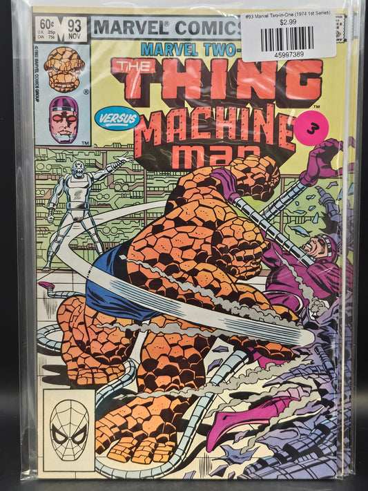 #93 Marvel Two-in-One (1974 1st Series)