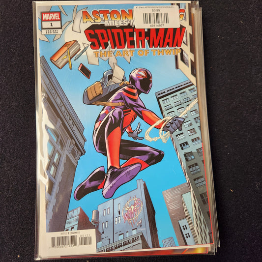 #1 (Paco) ASTONISHING MILES MORALES: SPIDER-MAN THE ART OF THWIP (PACO MEDINA VARIANT)