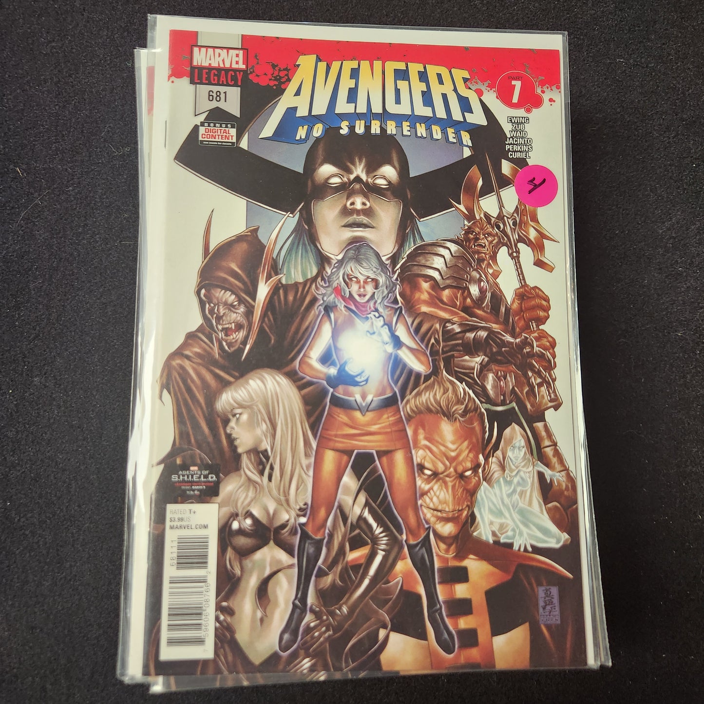 Avengers – Marvel Comics – (2017–2018) – Volume 7 – #681