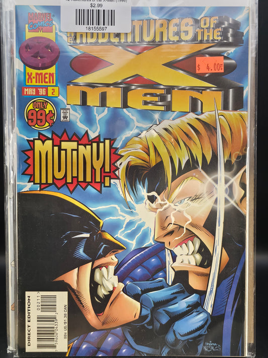 #2 Adventures of the X-Men (1996)