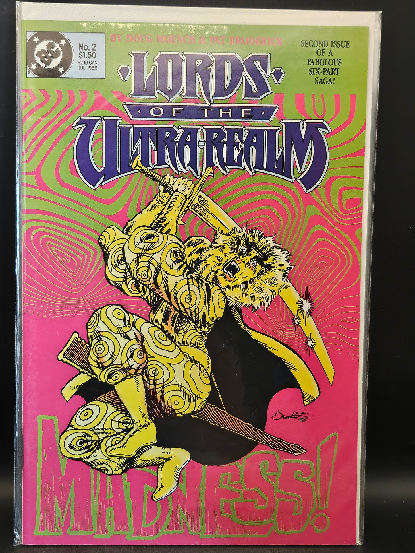 #1-6 Lords of the Ultra Realm (1986)