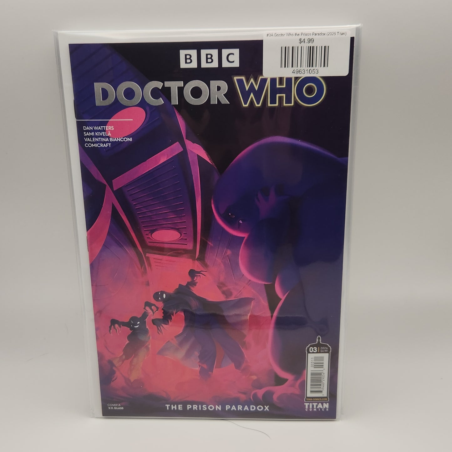 #3A Doctor Who the Prison Paradox (2025 Titan)