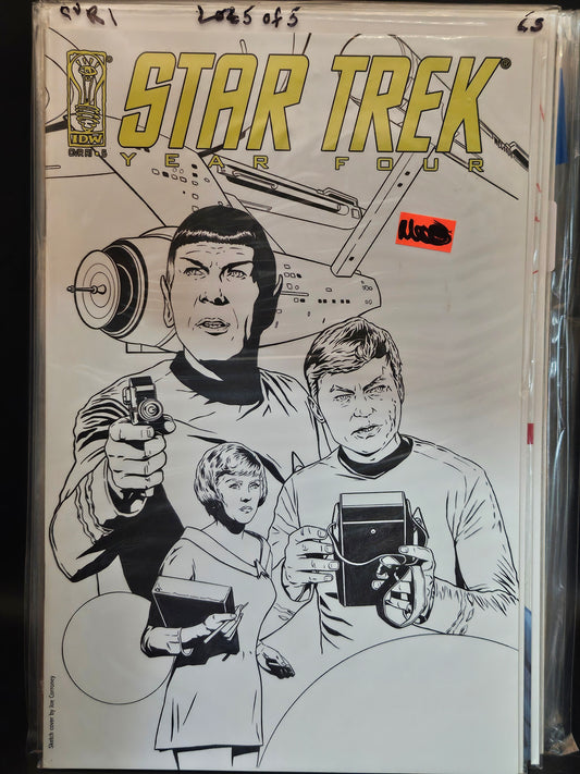 #5RI Star Trek Year Four (2007 IDW)