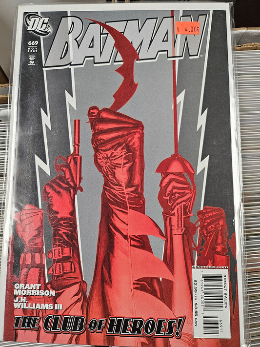 Batman – DC Comics – (1940–2011) – Volume 1 – #669