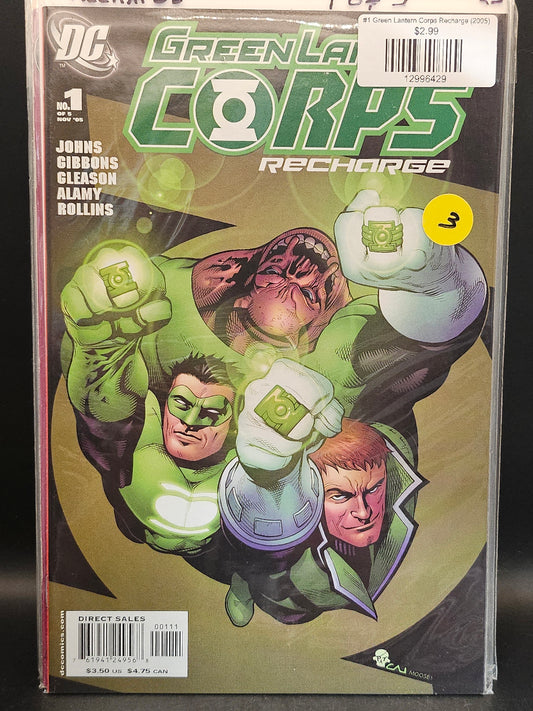 #1 Green Lantern Corps Recharge (2005)