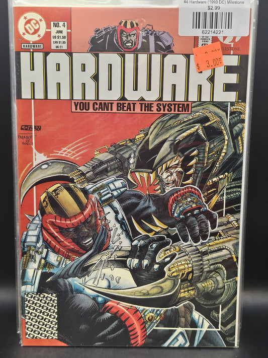 #4 Hardware (1993 DC) Milestone