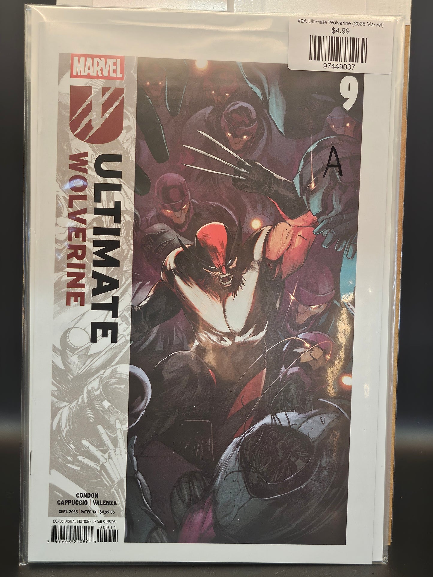#9A Ultimate Wolverine (2025 Marvel)