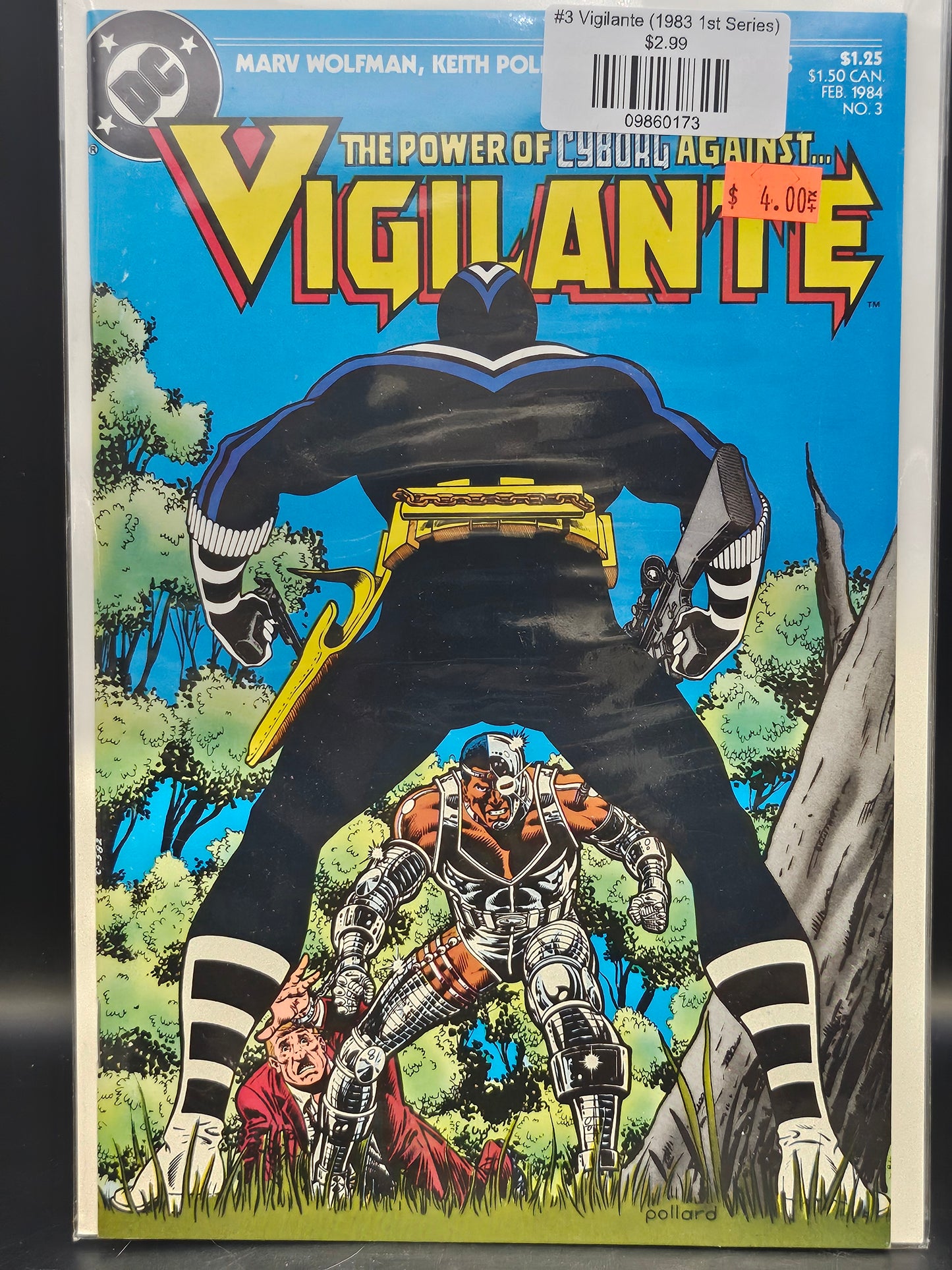 #3 Vigilante (1983 1st Series)