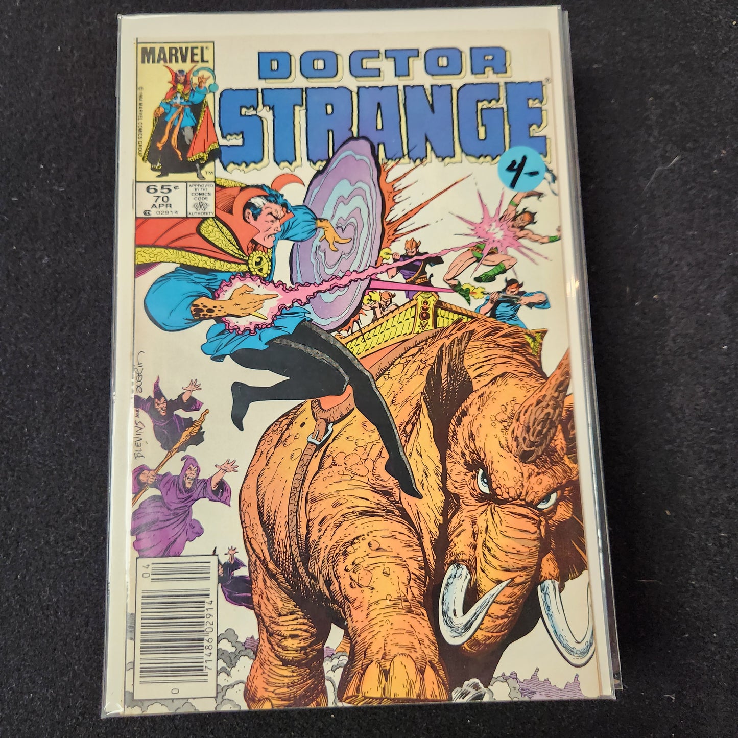 100.134 – #70 – Marvel Doctor Strange 1974–1987 1–81 v2