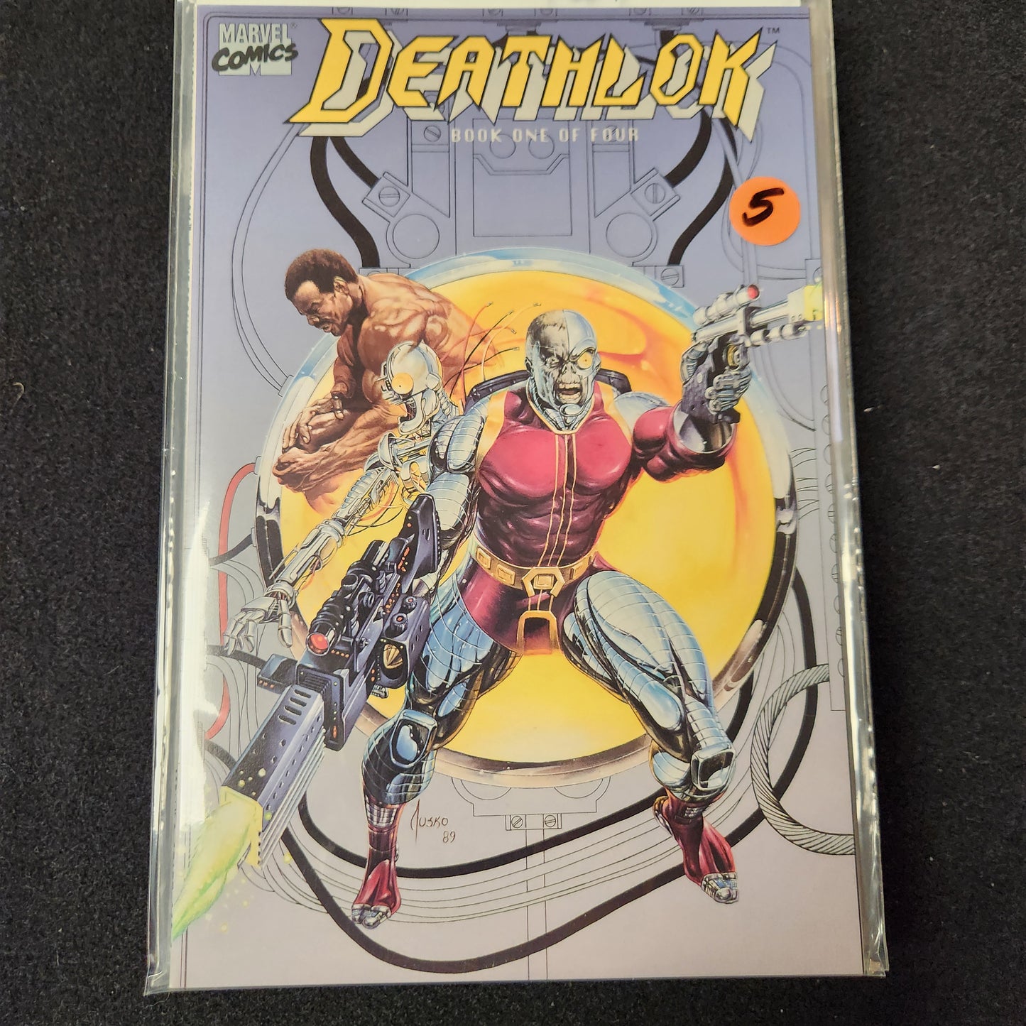 102.100 – Deathlok limited series - #1 of 4