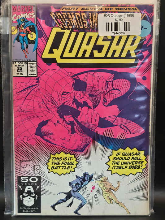 #25 Quasar (1989)