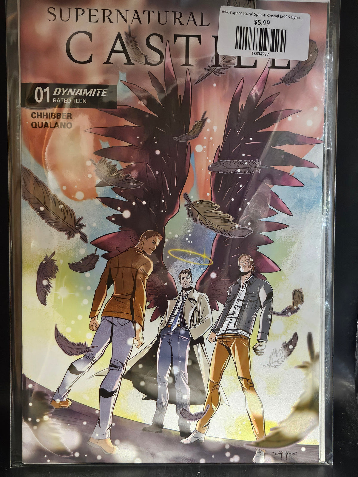#1A Supernatural Special Castiel (2026 Dynamite)
