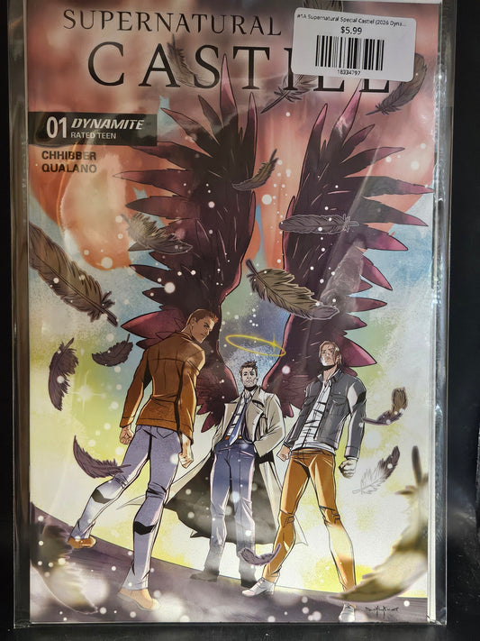 #1A Supernatural Special Castiel (2026 Dynamite)