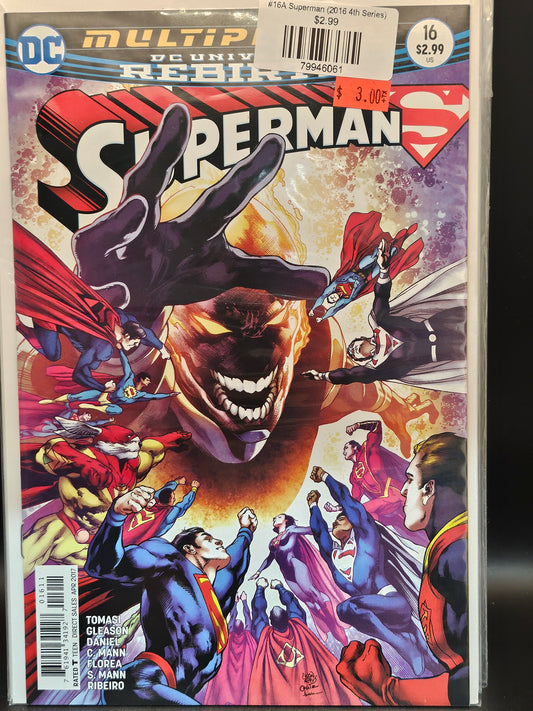 #16A Superman (2016 4th Series)