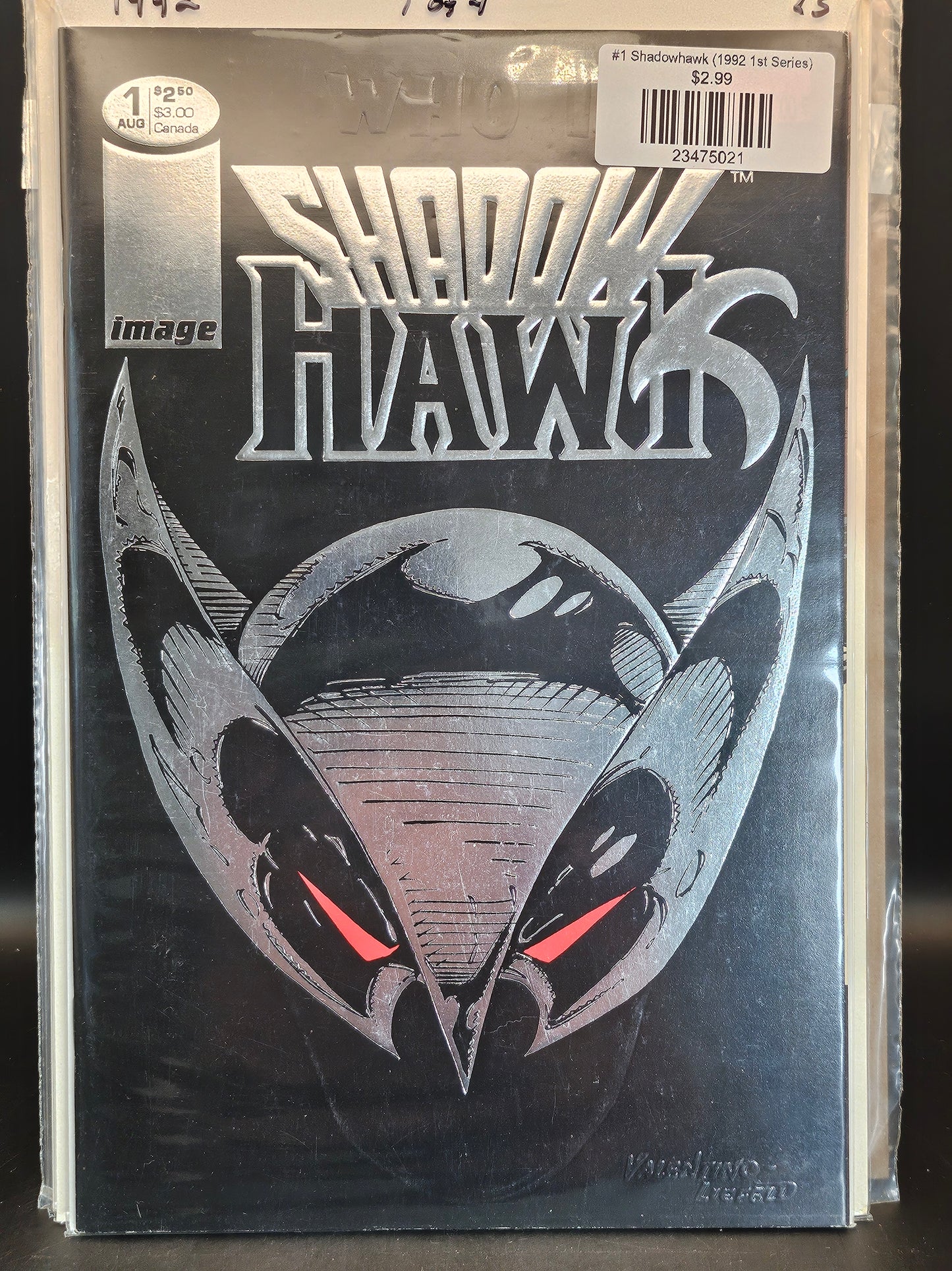 #1 Shadowhawk (1992 1st Series)