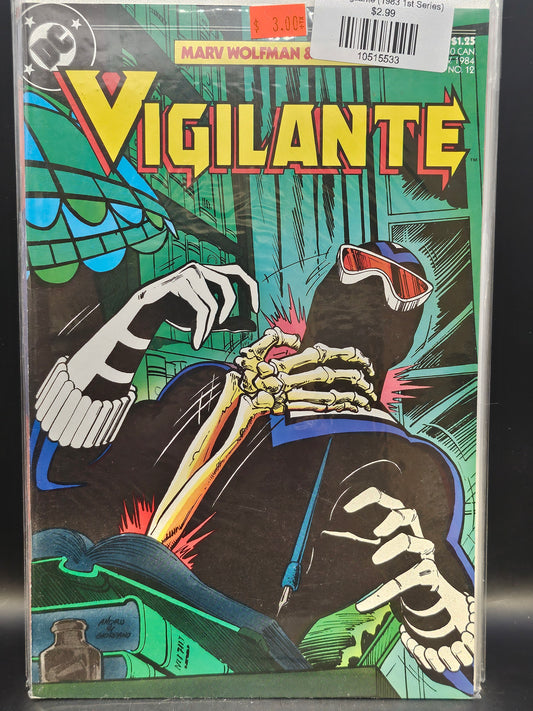 #12 Vigilante (1983 1st Series)
